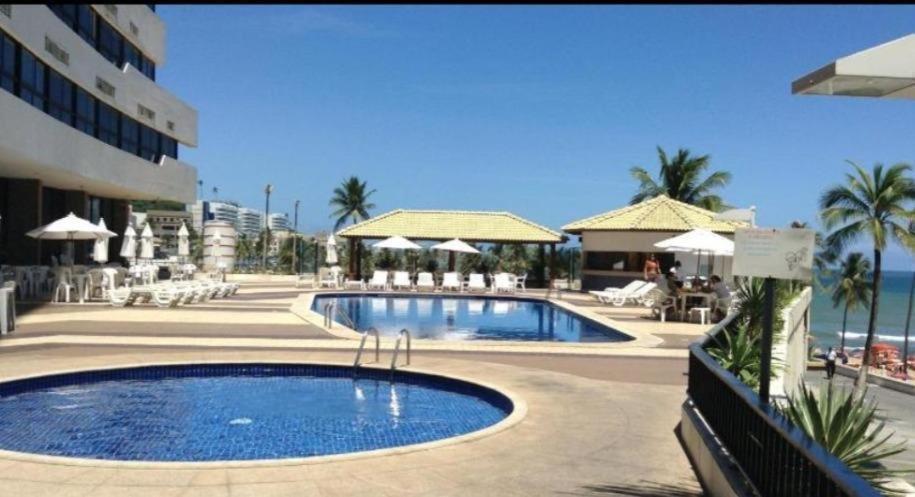 Lindo Apartamento Para Familia Ondina Apart Hotel Salvador de Bahía Exterior foto