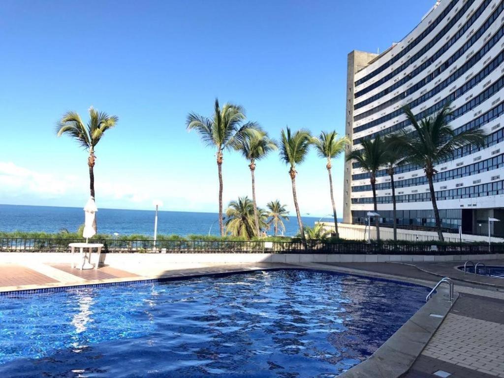 Lindo Apartamento Para Familia Ondina Apart Hotel Salvador de Bahía Exterior foto
